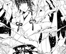 小説の挿絵お描きします 華やかなイラストをお届けします! イメージ9