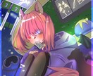 アイコンやヘッダーのイラスト描きます 背景よりもキャラ！という方へ✙綺麗～可愛いまで幅広く!!!✙ イメージ3