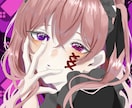 SNSなどのアイコン用のイラストを制作します SNSなどのアカウント用のアイコン作成 イメージ2
