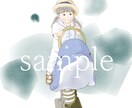 絵本風タッチでお子様や大切な人の似顔絵を描きます snsアイコン・プレゼントに！ イメージ4