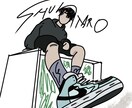 アイコンイラスト承っております バイクや車ともご一緒にアイコンイラストお描きします！ イメージ9