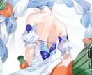 一枚絵、立ち絵、snsアイコン描きます あなただけのイラストで個性を出そう イメージ6