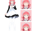 キャラクターデザインをいたします 可愛い、中性的なキャラが好きな方はぜひおまかせください イメージ3