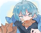 最短翌日納品！？あなただけのイラストを描きます 今すぐデビューしたい方やイラストが欲しい方など幅広く描きます イメージ5