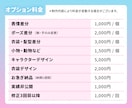 商用利用込み！かわいいミニキャラ制作します 配信や動画、グッズで映えるちびキャラ（SDキャラ）です♪ イメージ8