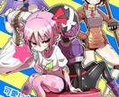 ゆめかわいい女の子イラストを制作します 一枚絵、立ち絵、SNS用アイコンなど幅広く対応してます！ イメージ1
