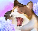 躍動感溢れる愛おしいペット似顔絵を描きます あくび、変顔、おねだり…うちの子らしい瞬間をアートに イメージ1