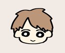 SNSで大活躍！ゆるかわアイコンを作成します 親しみやすいキャラで好感度UP！似顔絵にも対応します！ イメージ5