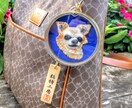 ペットそっくりなレリーフキーホルダーを製作します 造形歴6年目！ネットニュースに取り上げられた造形屋が作ります イメージ5