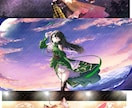 平均10日納品！キャラメイン一枚絵、立ち絵描きます 企業実績有、躍動感のある魅力的なイラストが得意です！ イメージ4