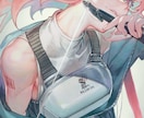 企業実績有/一枚絵作成いたします MVイラスト・サムネイル・配信者記念イラスト等作成します イメージ4
