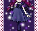 kawaiiファッションの女の子描きます ゴシックロリィタ個性的ファッション。を見やすい描き方で！ イメージ5