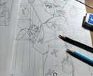 あなたの構想を漫画風フルカラーイラストにします おおざっぱな設定でも御協力させて頂きます。 イメージ5