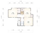 間取り図CAD図面化(トレース)・データ化致します ARCHITREND|木造戸建て住宅 イメージ1