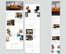 Studioで集客につながるホームページを作ります Studio専門デザイナーが「こんなサイトがほしい」を形に。 イメージ2
