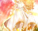まるで宗教画のような特殊なイラスト描きます 推しやオリジナルキャラクターへの愛を、信仰に イメージ2