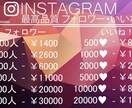 インスタフォロワー格安で増やします インスタグラムフォロワーを増やしたいと言う方お任せください！ イメージ1
