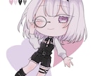 配信者・Vtuber向けのイラスト制作をします サムネ／歌ってみた／配信素材／グッズ対応◎ イメージ3