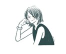 おしゃれでシンプルなSNS用アイコンを描きます 柔らかい雰囲気のイラストを描きます。アイコン・挿絵などに。 イメージ2