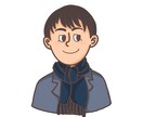 SNS用のアイコンイラストを作成します 可愛いアイコンが欲しい方へ！！！！ イメージ8