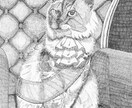 緻密なペン画描きます 緻密なペン画で雰囲気のあるイラストを イメージ9