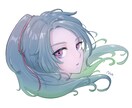 SNS用アイコンを制作いたします オリジナルアイコンを必要とされている方 イメージ2