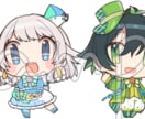 1,5頭身ミニキャラお作りします ちょっとしたことに使える、楽しめる！そんな一点ものはいかが？ イメージ5