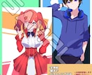 気軽にメッセを!最短5日で可愛いイラスト描きます ポートフォリオから好きな絵柄を/普段ゲーム製作をしてる人です イメージ4