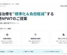 医療機器の営業/提案資料を作成いたします 構成・文章・図解で伝わる化します イメージ1