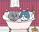 ちょっぴり病みかわなSNSアイコン描きます 量産型じゃない個性派イラストSNS映えする個性派アイコン イメージ9