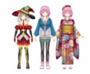 Vtuberキャラデザ～モデリング全行程制作します 初心者歓迎！　パーツ分け/モデリングのみでも相談◎ イメージ5