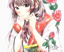 女性向けイラストを描きます 女の子は可愛く、男の子はイケメンに！現役連載漫画家による制作 イメージ5