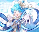 イラスト制作します SNS用アイコンや動画サムネイルなど制作します！ イメージ2