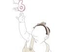 お好きな写真をシンプルな線画を描きます 思い出用、プレゼントにも喜んでもらえると思います イメージ10