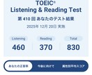 TOEIC の勉強で相談に乗ります 現在TOEIC830点に580点から伸ばしたコツとは。 イメージ2