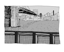 風景・背景イラストを製作します 頂いたお写真をイラストにいたします  商用OK イメージ5
