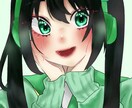 かわいい絵を描きます 塗りが濃いめのかわいい女の子がメインです！ イメージ1