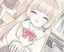 柔らかいかわいい雰囲気のイラストを描きます 柔らかいタッチのかわいい1枚絵イラストを描きます。 イメージ1