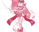 目を惹くイラストを描きます 最安値でハイクオリティなイラストをお届け♪ イメージ9