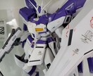 素組から全塗装までガンプラの製作代行します オリジナルカラーで全塗装、社外品のデカール貼りお任せください イメージ4