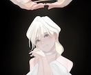 イケてる厚塗り気味イラストを仕上げます アニメ調で雰囲気のある厚塗りイラストを作成致します! イメージ3