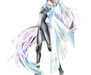 全身3000円でTRPGの立ち絵描きます 3日で納品可能！全身3000円です！ イメージ5