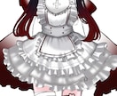 Vtuberの立ち絵を制作します 繊細な色彩とデッサン力で美しい立ち絵を描きます イメージ2
