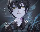 MVやサムネに使えるイラストご提供致します ダークな世界観や細かい表現が得意! イメージ6