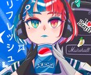 可愛い❤ カッコいい✧ 目を惹くイラスト描きます オリジナル・二次創作・キャラクターデザイン! ENG OK! イメージ1