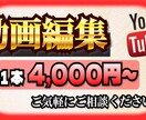 動画を編集代行します YouTube用・切り抜き動画など編集できます イメージ1