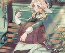 10月まで限定価格！シチュ重視の1枚絵を作成します 日常を想起させる、雰囲気のあるイラストをお届け！ イメージ1