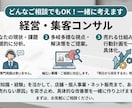 店舗・個人事業、売れない原因を徹底分析します 集客・売上アップの改善策、売れる仕組みを作る経営相談 イメージ1