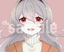 綺麗で可愛いSNS用アイコン作成します ポップで可愛いイラストを描きます！ イメージ1