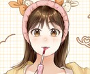 イラスト描きます 雰囲気を形にするのが得意です。どの等身でも対応可能です！ イメージ6